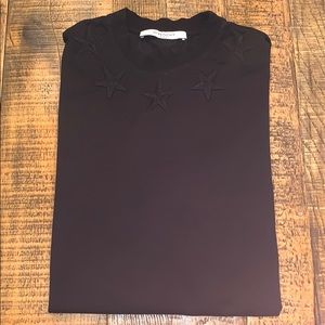 Givenchy Black Star Shirt
